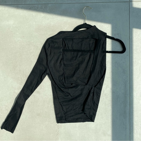 Zara one arm blouse - Picture 7 of 7